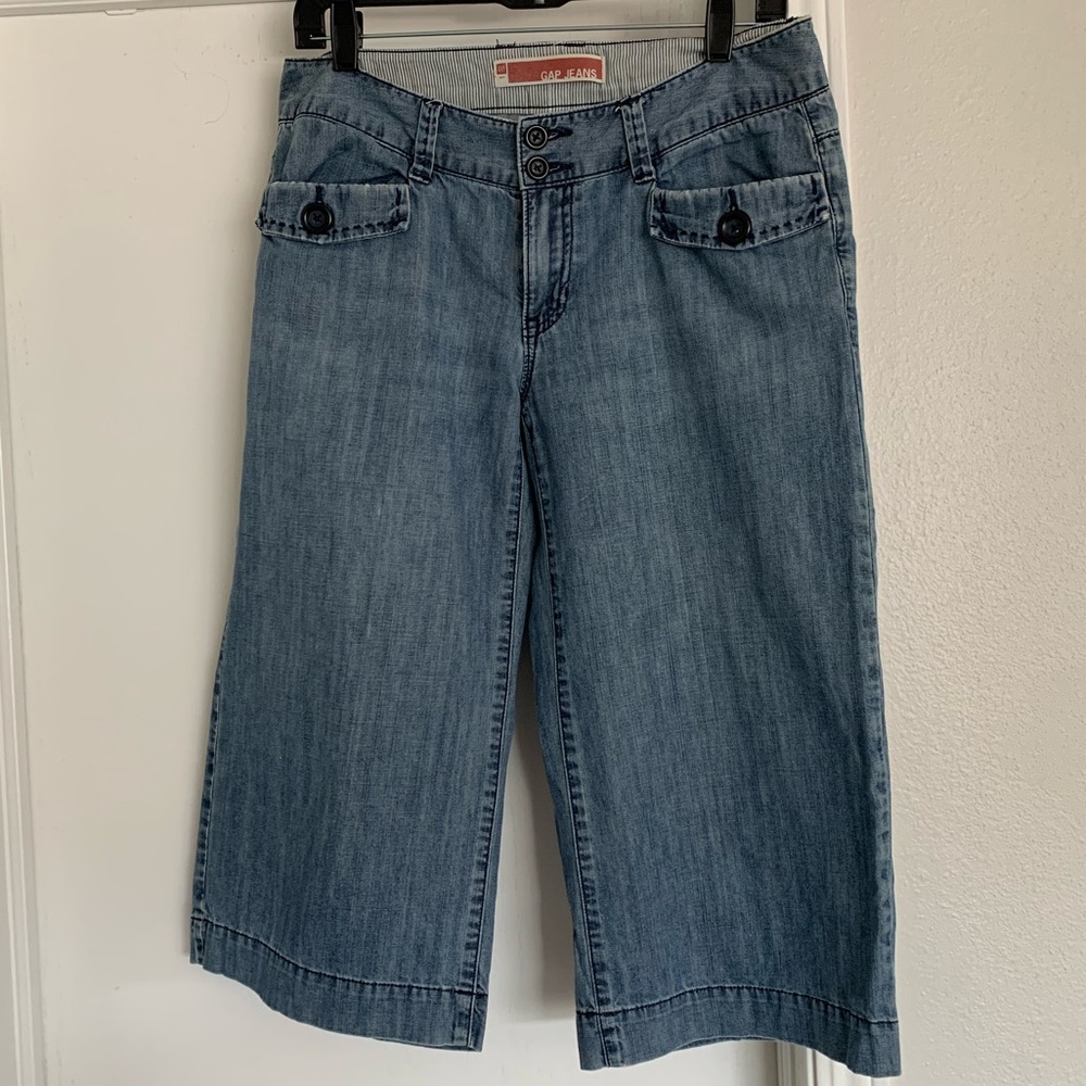 GAP Capri Jeans Size 8